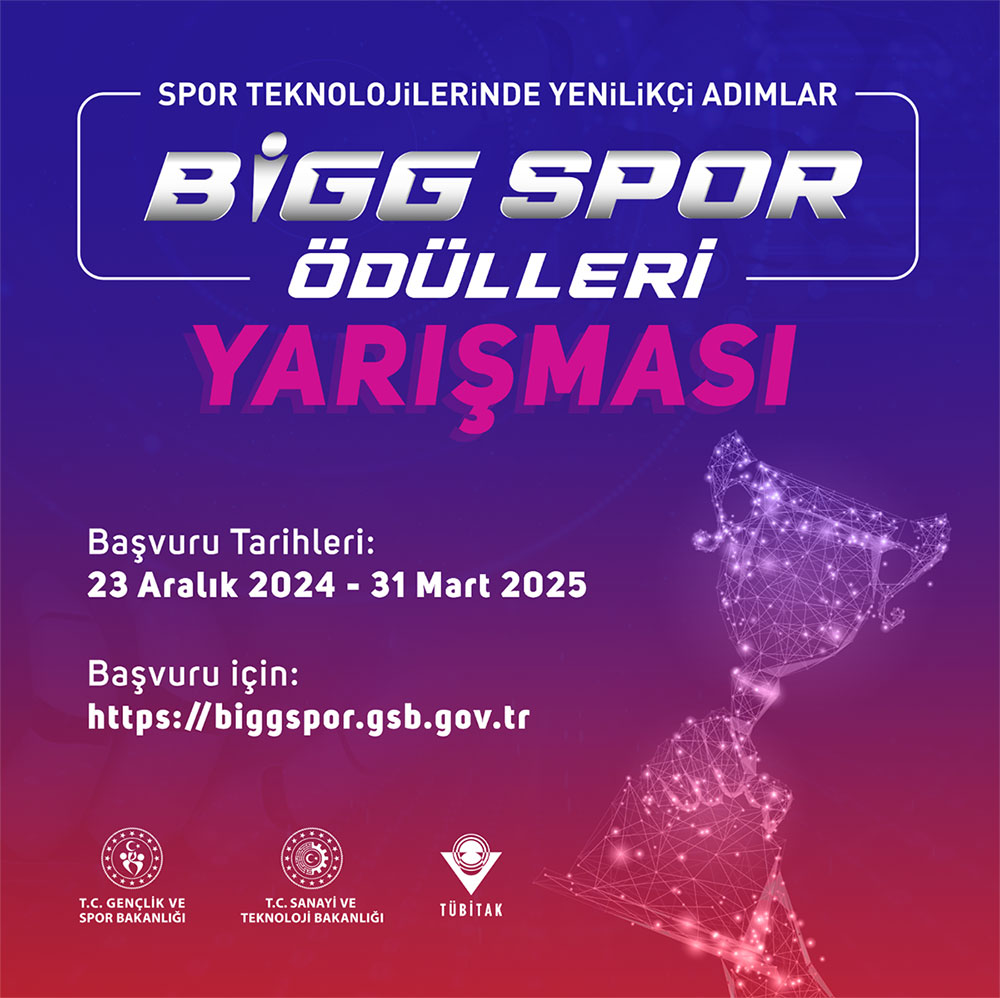 BIGG SPOR ÖDÜLLERİ YARIŞMA DUYURUSU