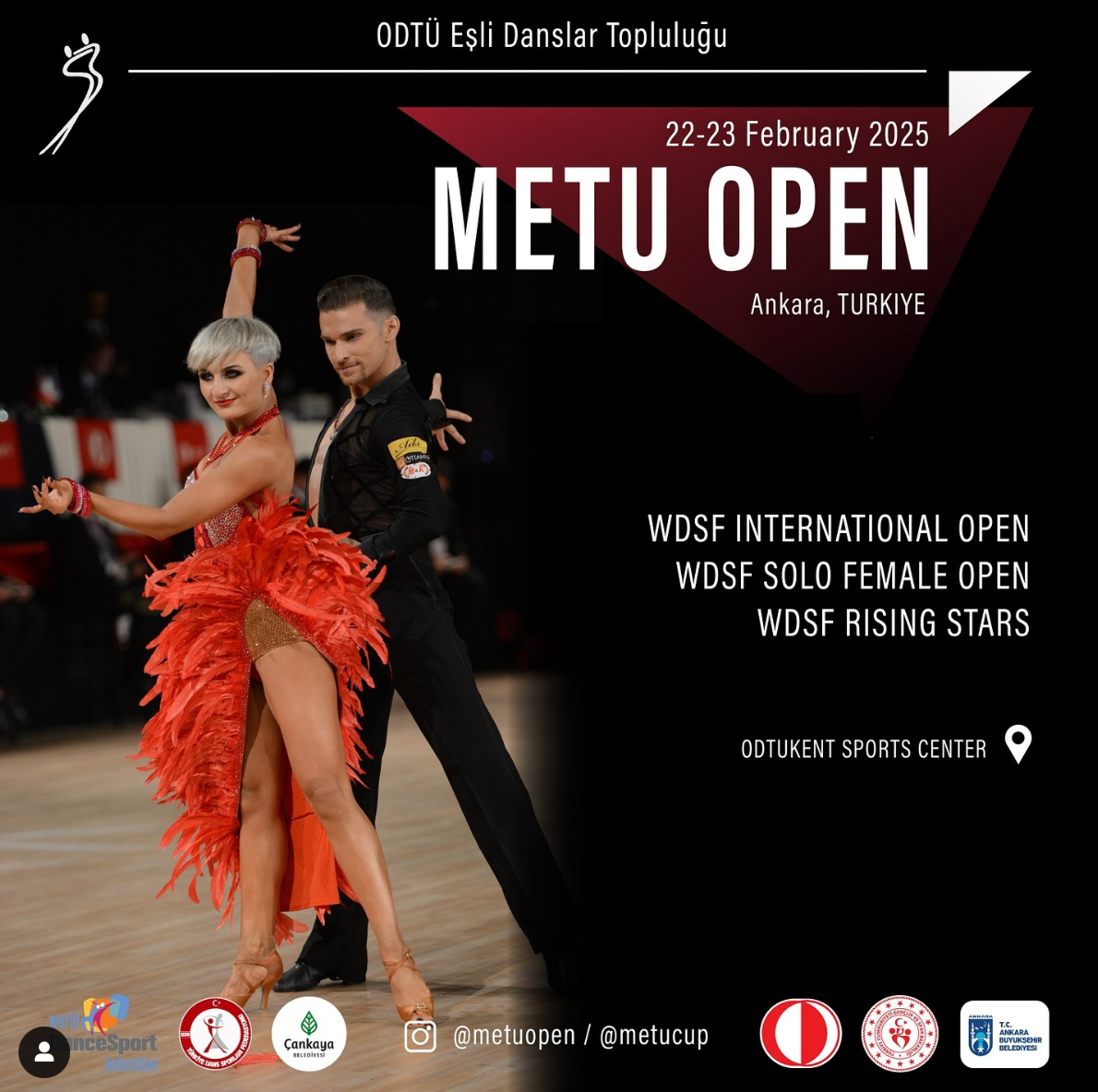 WDSF METU OPEN 2025 YARIŞMALARI