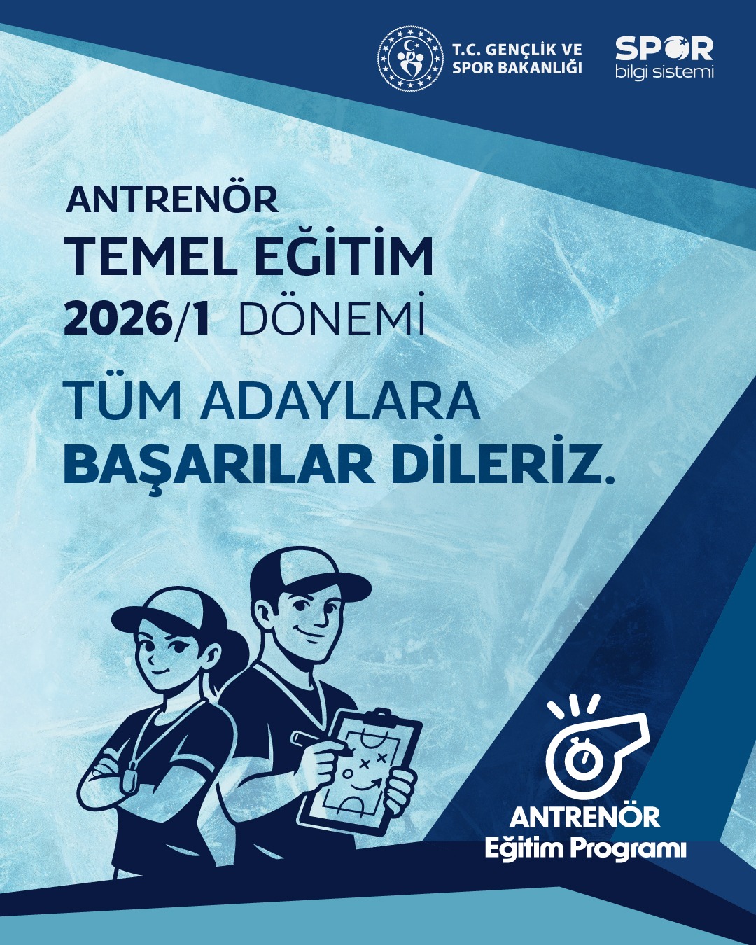 ANTRENÖR TEMEL EĞİTİM 2026/1 DÖNEMİ